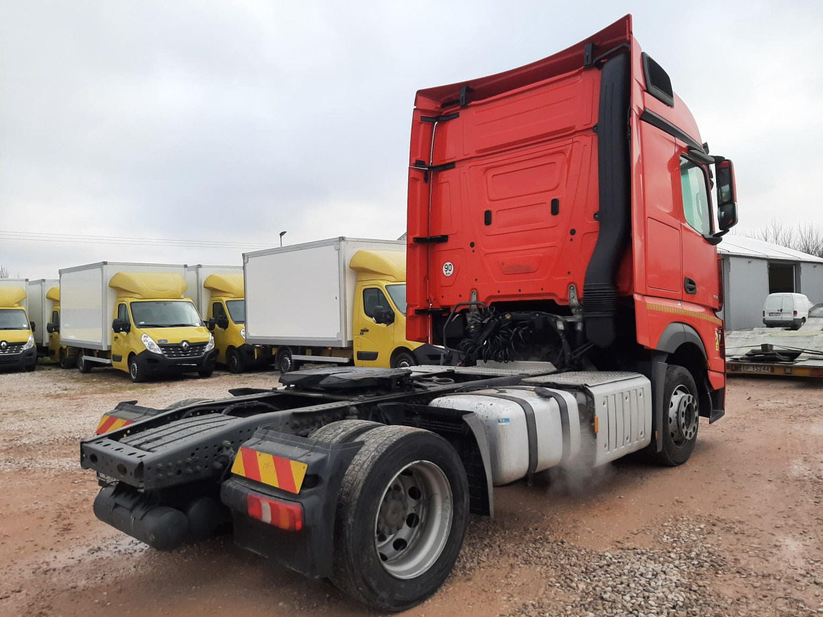 MERCEDES BENZ ACTROS CIĄGNIK SIODŁOWY - Trækker: billede 5 MERCEDES BENZ ACTROS CIĄGNIK SIODŁOWY - Trækker: billede 5