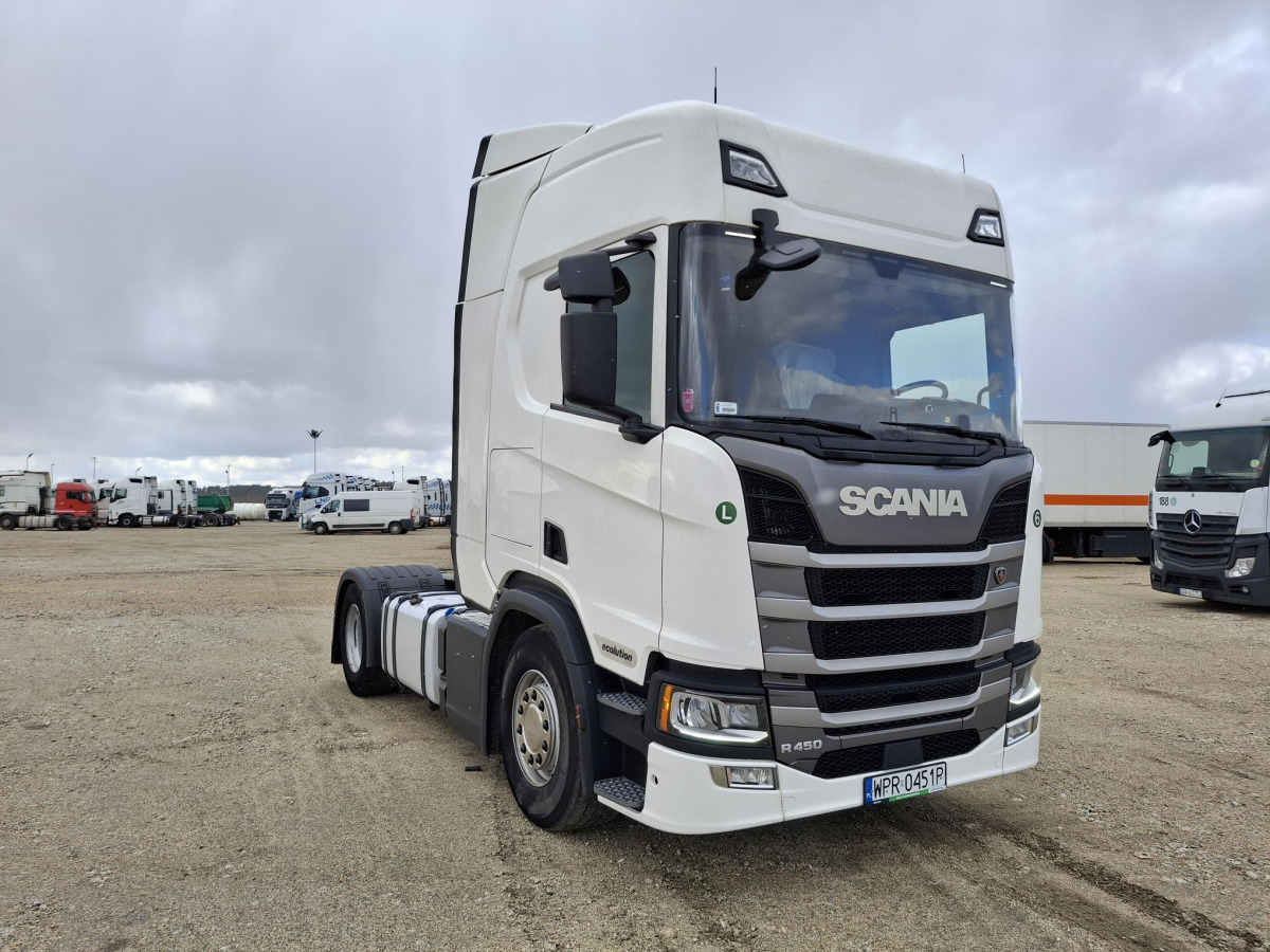 SCANIA R450 CIĄGNIK SIODŁOWY - Trækker: billede 1 SCANIA R450 CIĄGNIK SIODŁOWY - Trækker: billede 1