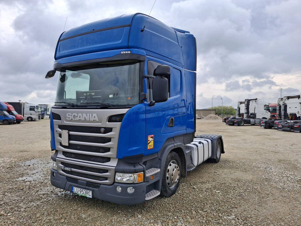 SCANIA R450 CIĄGNIK SIODŁOWY - Trækker: billede 3 SCANIA R450 CIĄGNIK SIODŁOWY - Trækker: billede 3