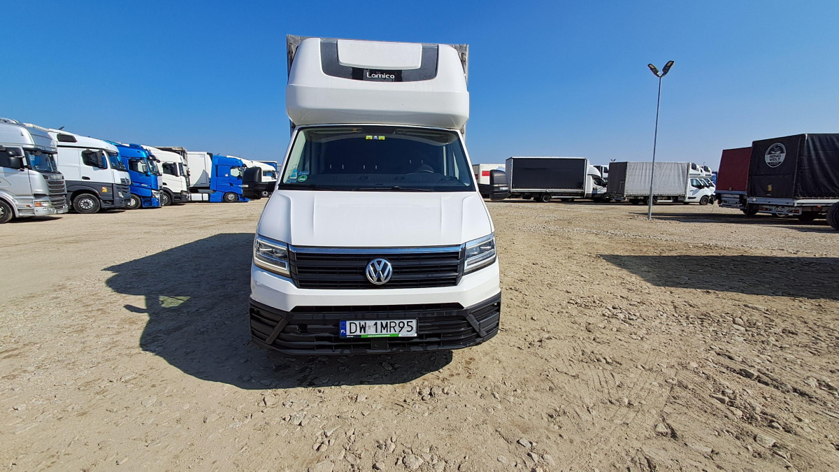 VOLKSWAGEN CRAFTER PLANDEKA - Varebil med presenning: billede 2 VOLKSWAGEN CRAFTER PLANDEKA - Varebil med presenning: billede 2