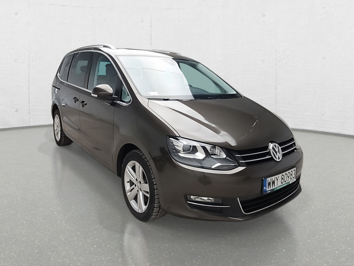 VOLKSWAGEN SHARAN MINIVAN - Bil: billede 1 VOLKSWAGEN SHARAN MINIVAN - Bil: billede 1