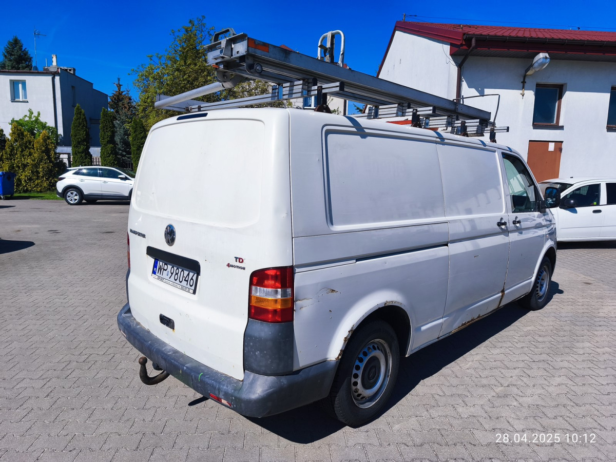 VOLKSWAGEN TRANSPORTER FURGON BLASZAK - Varevogn: billede 4 VOLKSWAGEN TRANSPORTER FURGON BLASZAK - Varevogn: billede 4