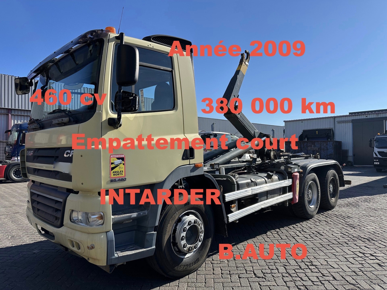 DAF - Lastbil kroghejs: billede 1 DAF - Lastbil kroghejs: billede 1