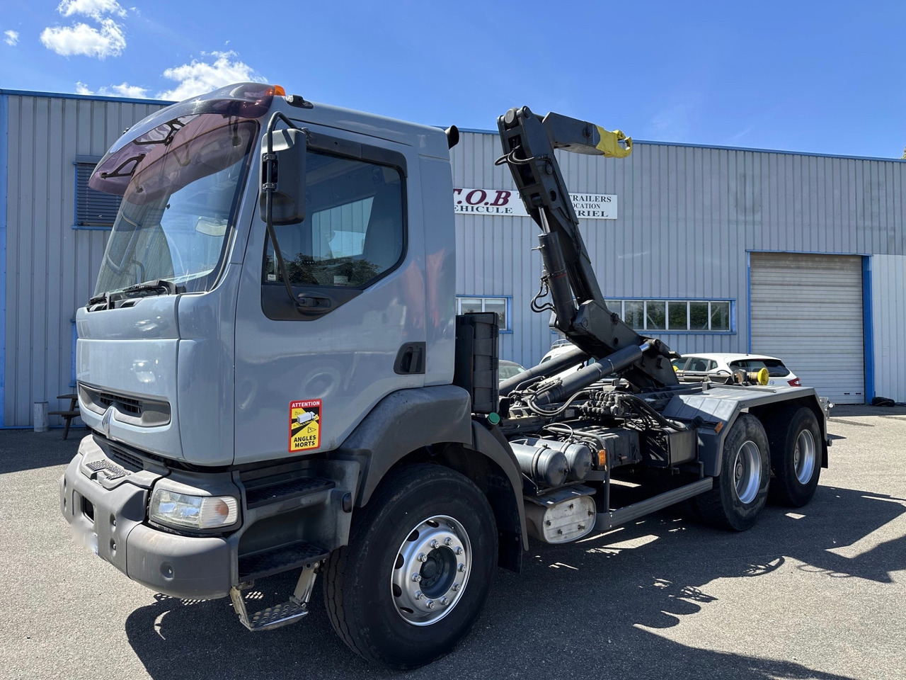 RENAULT KERAX 370 DCI - Lastbil kroghejs: billede 5 RENAULT KERAX 370 DCI - Lastbil kroghejs: billede 5