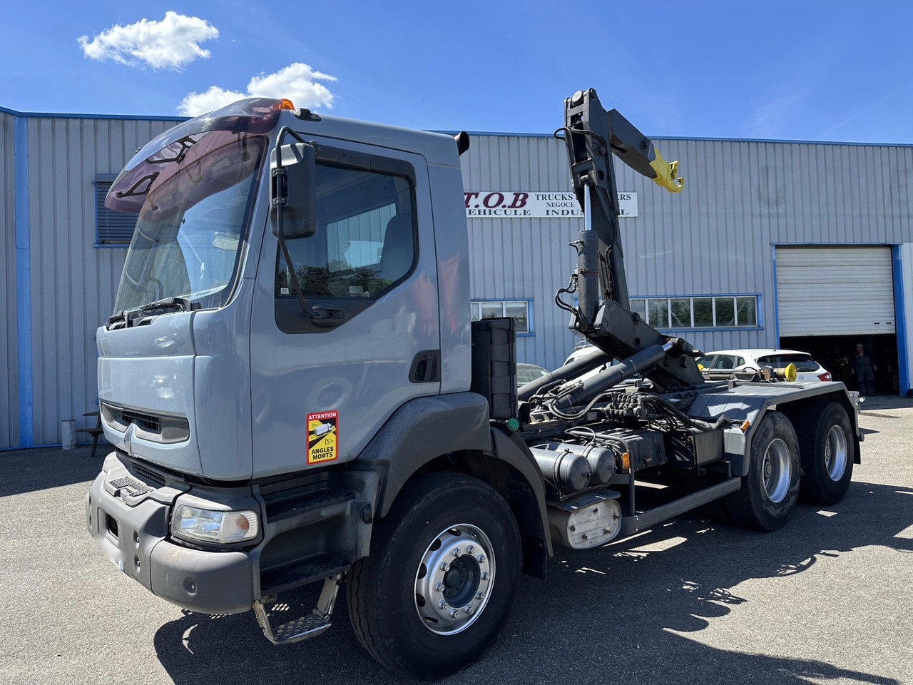 RENAULT KERAX 370 DCI - Lastbil kroghejs: billede 3 RENAULT KERAX 370 DCI - Lastbil kroghejs: billede 3