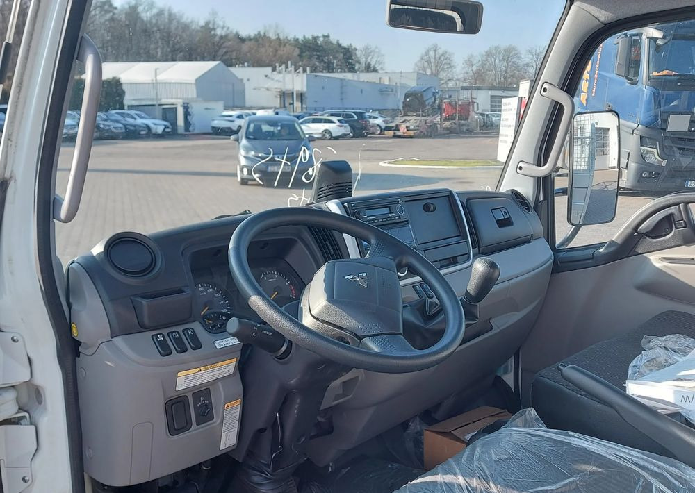 Leje en  FUSO Canter 6S15 Wywrotka FUSO Canter 6S15 Wywrotka: billede 7