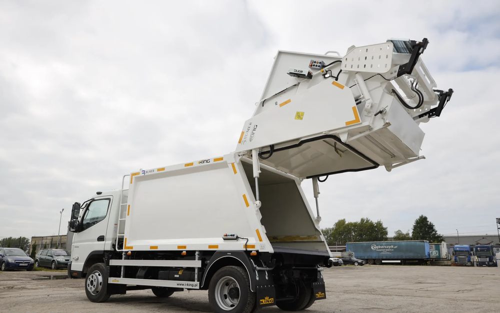 FUSO Canter 9C18 Śmieciarka - Affaldsmaskine: billede 3 FUSO Canter 9C18 Śmieciarka - Affaldsmaskine: billede 3