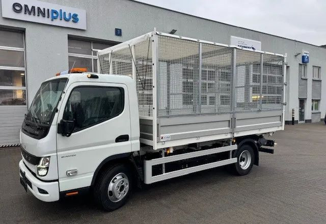 FUSO FUSO eCanter 4C15 Elektryczna Wywrotka - Affaldsmaskine: billede 1 FUSO FUSO eCanter 4C15 Elektryczna Wywrotka - Affaldsmaskine: billede 1