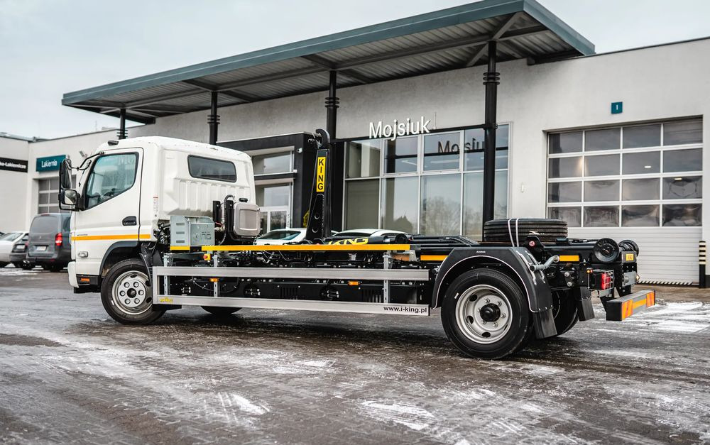 FUSO eCanter 9C18 Elektryczny Hakowiec - Affaldsmaskine: billede 1 FUSO eCanter 9C18 Elektryczny Hakowiec - Affaldsmaskine: billede 1