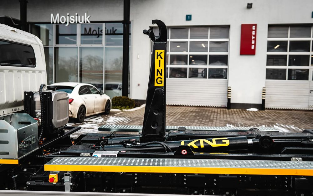 FUSO eCanter 9C18 Elektryczny Hakowiec - Affaldsmaskine: billede 4 FUSO eCanter 9C18 Elektryczny Hakowiec - Affaldsmaskine: billede 4