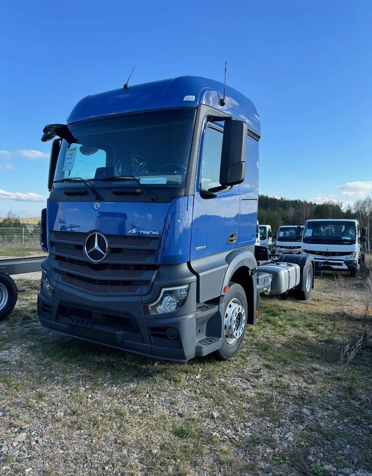 Mercedes-Benz Actros 1824 L podwozie do zabudowy - Affaldsmaskine: billede 2 Mercedes-Benz Actros 1824 L podwozie do zabudowy - Affaldsmaskine: billede 2