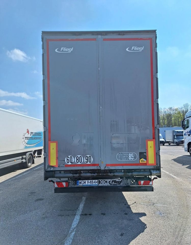 Mercedes-Benz Actros 1845 LSnRL z naczepą Fliegl - Lastbil med presenning: billede 5 Mercedes-Benz Actros 1845 LSnRL z naczepą Fliegl - Lastbil med presenning: billede 5