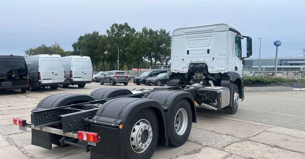 Mercedes-Benz Actros 2633 L Podwozie - Lastbil chassis: billede 4 Mercedes-Benz Actros 2633 L Podwozie - Lastbil chassis: billede 4