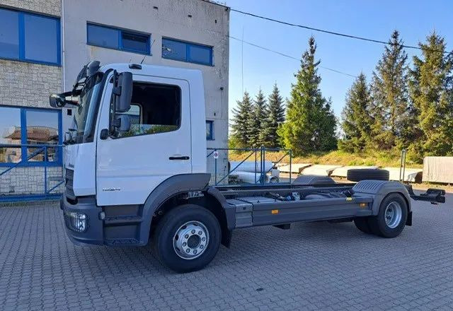 Mercedes-Benz Atego 1624 L Podwozie - Lastbil chassis: billede 1 Mercedes-Benz Atego 1624 L Podwozie - Lastbil chassis: billede 1