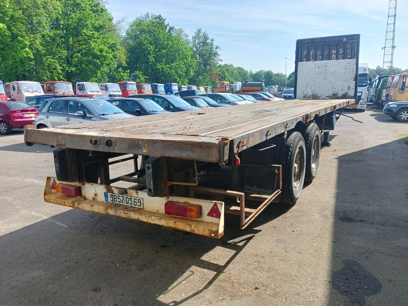 Fruehauf 2 Axle Fruehauf , Flat trailer , Drum Brakes - Åben sættevogn: billede 5 Fruehauf 2 Axle Fruehauf , Flat trailer , Drum Brakes - Åben sættevogn: billede 5