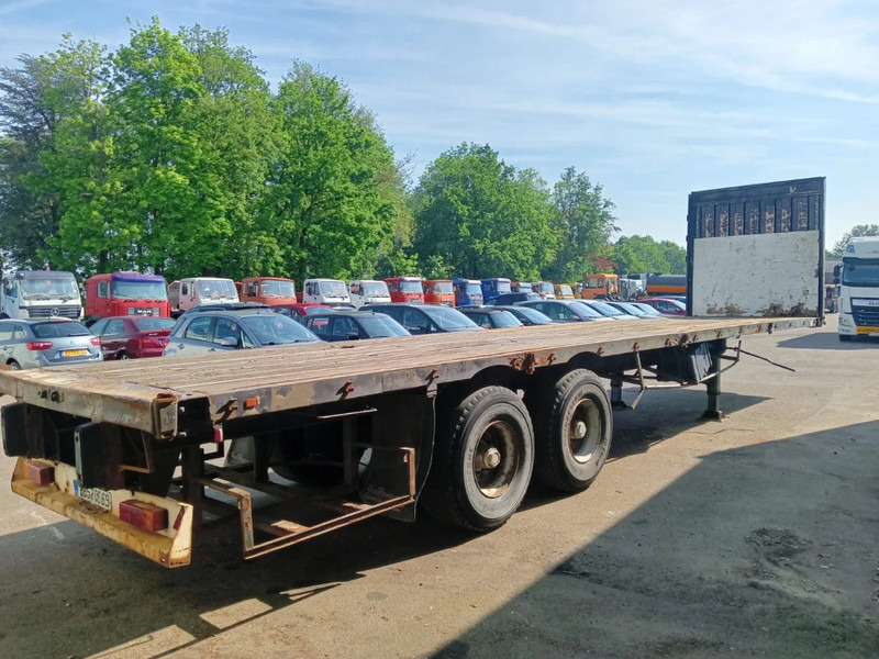 Fruehauf 2 Axle Fruehauf , Flat trailer , Drum Brakes - Åben sættevogn: billede 3 Fruehauf 2 Axle Fruehauf , Flat trailer , Drum Brakes - Åben sættevogn: billede 3