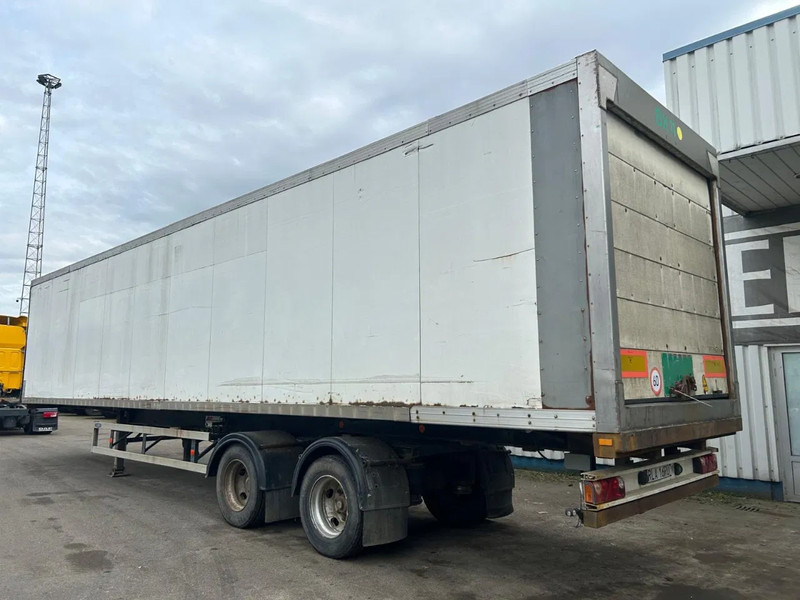 LAG 2 axle box trailer , 8 Tyres - Varevogn sættevogn: billede 4 LAG 2 axle box trailer , 8 Tyres - Varevogn sættevogn: billede 4