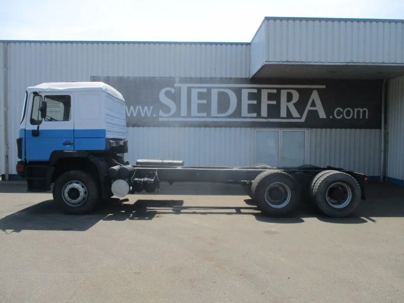 MAN 26.402 25.402 , ZF manual , 6x4 , Sping suspension - Lastbil chassis: billede 2 MAN 26.402 25.402 , ZF manual , 6x4 , Sping suspension - Lastbil chassis: billede 2