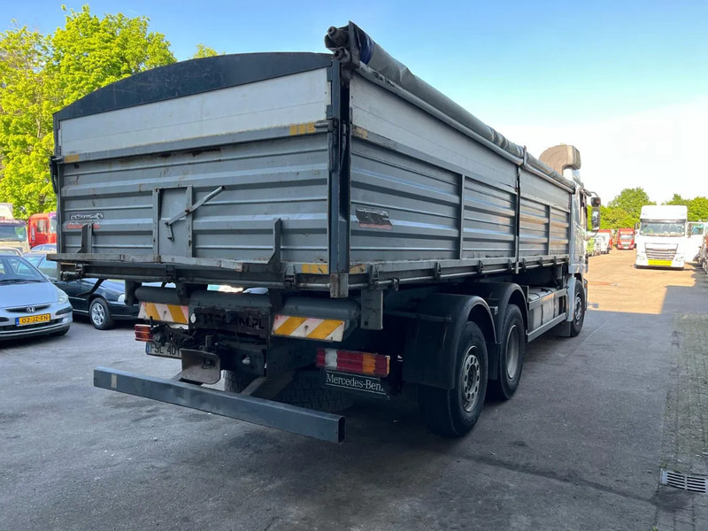 Mercedes-Benz Actros 2544 , MP2 -MP3 , 6x2 , 3 Way Tipper - Tipvogn lastbil: billede 3 Mercedes-Benz Actros 2544 , MP2 -MP3 , 6x2 , 3 Way Tipper - Tipvogn lastbil: billede 3