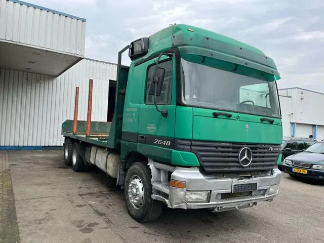 Mercedes-Benz Actros 2648 , V8 , 6x4 , 3 Pedals EPS , Euro 2 - Lastbil med lad: billede 4 Mercedes-Benz Actros 2648 , V8 , 6x4 , 3 Pedals EPS , Euro 2 - Lastbil med lad: billede 4