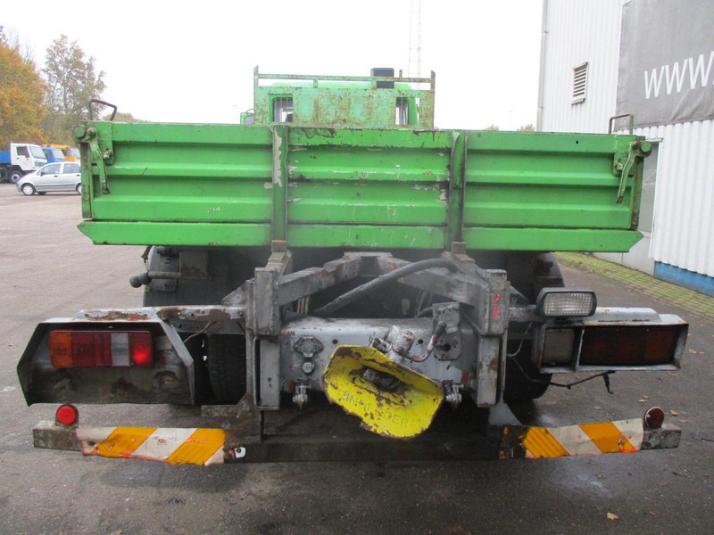 Tipvogn lastbil Steyr 17S18 , Manual , 2 way tipper , Euro 2, Spring suspension: billede 7