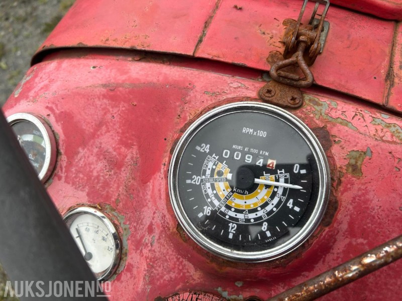 1957 Ferguson Fe35 MVA FRI - Traktor: billede 4 1957 Ferguson Fe35 MVA FRI - Traktor: billede 4
