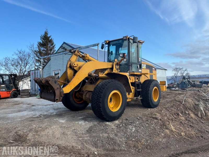 1998 Cat 938G Hjullaster - Tamtron Load - Sertifisert - 14766T - Gummihjulslæsser: billede 1 1998 Cat 938G Hjullaster - Tamtron Load - Sertifisert - 14766T - Gummihjulslæsser: billede 1