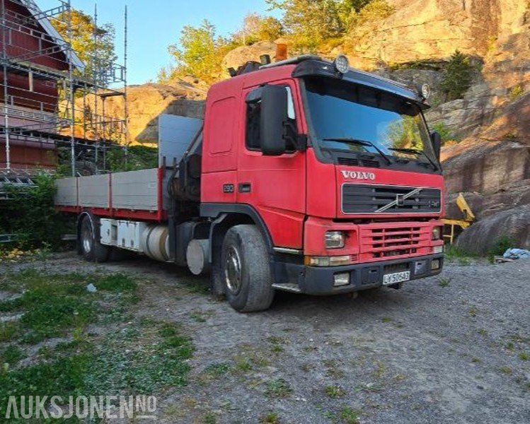 1999 Volvo FM7 42R 4X2 Reparasjonsobjekt Hiab 195-4 - Lastbil med kran: billede 2 1999 Volvo FM7 42R 4X2 Reparasjonsobjekt Hiab 195-4 - Lastbil med kran: billede 2