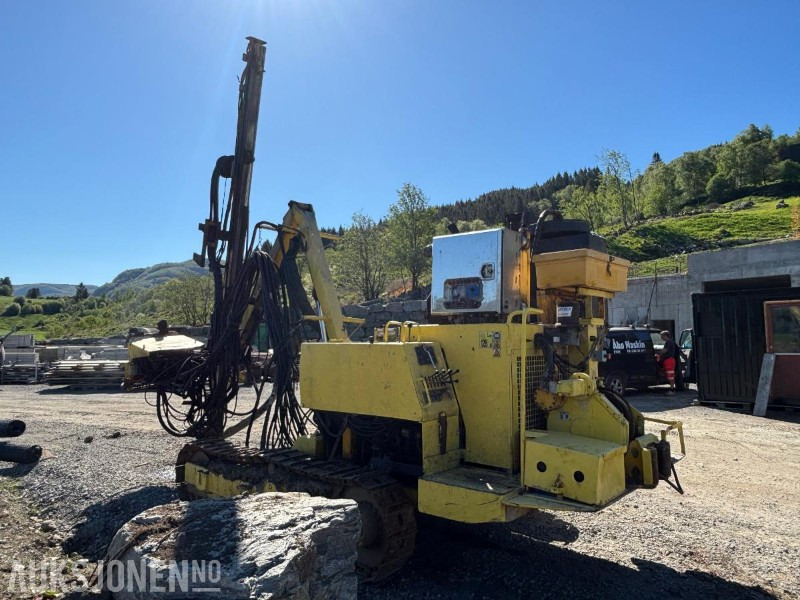 2001 Atlas Copco HP CP Borerigg m/COP 1438 Topphammer - Boremaskine: billede 4 2001 Atlas Copco HP CP Borerigg m/COP 1438 Topphammer - Boremaskine: billede 4
