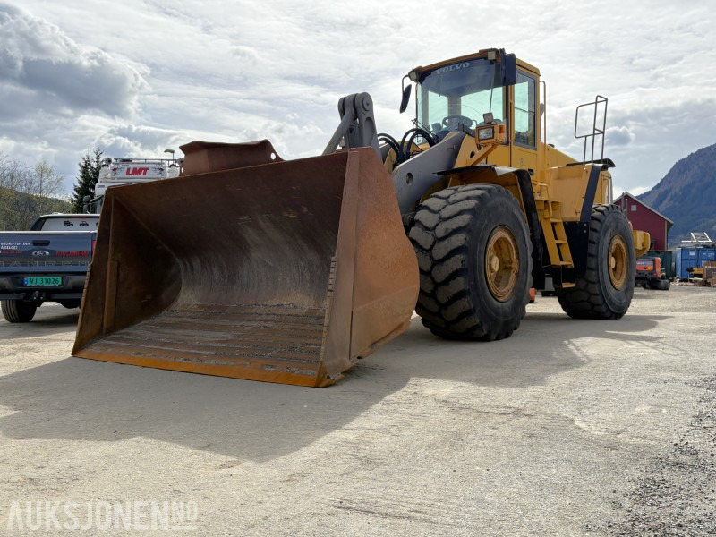 2002 Volvo L150E - 15 177 motortimer - leveres med ny sertifisering - Gummihjulslæsser: billede 1 2002 Volvo L150E - 15 177 motortimer - leveres med ny sertifisering - Gummihjulslæsser: billede 1