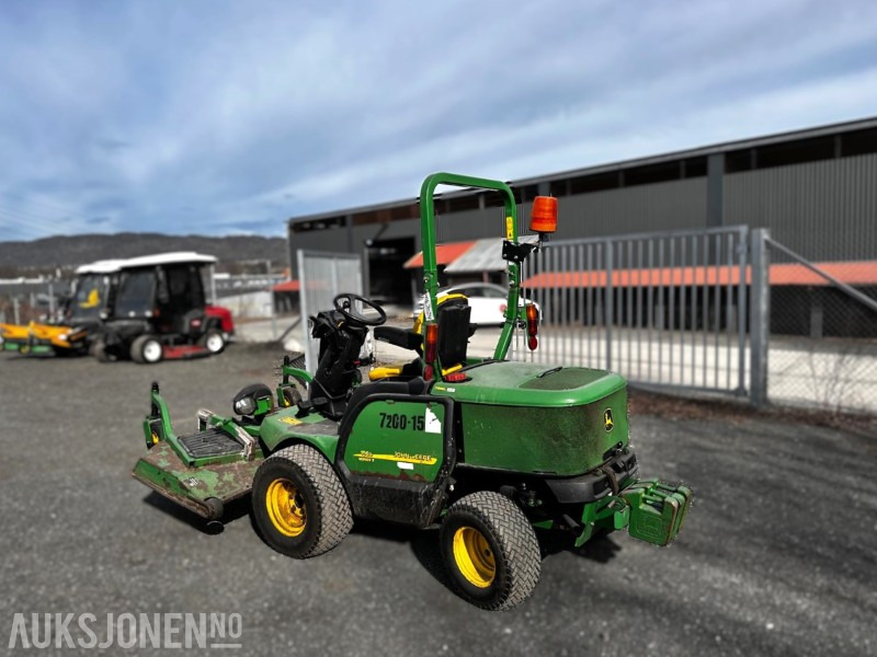 2008 John Deere 1565 Series II frontmontert gressklipper - Traktor: billede 5 2008 John Deere 1565 Series II frontmontert gressklipper - Traktor: billede 5