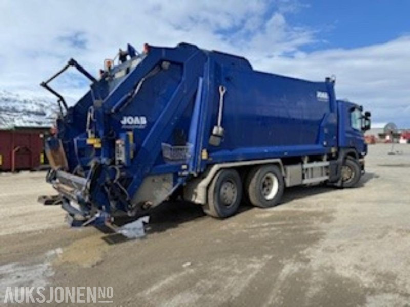 2009 Scania P400 6X2 Komprimatorbil - Affaldsmaskine: billede 3 2009 Scania P400 6X2 Komprimatorbil - Affaldsmaskine: billede 3