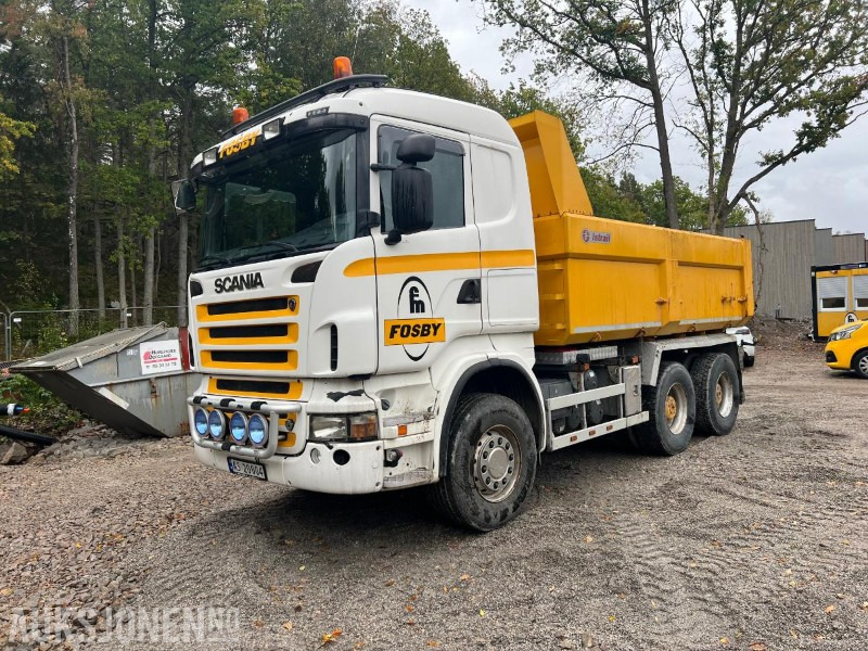 2009 Scania R500 Tippbil - 380000km - Eu-godkjent til 16.02.2026. - Tipvogn lastbil: billede 1 2009 Scania R500 Tippbil - 380000km - Eu-godkjent til 16.02.2026. - Tipvogn lastbil: billede 1