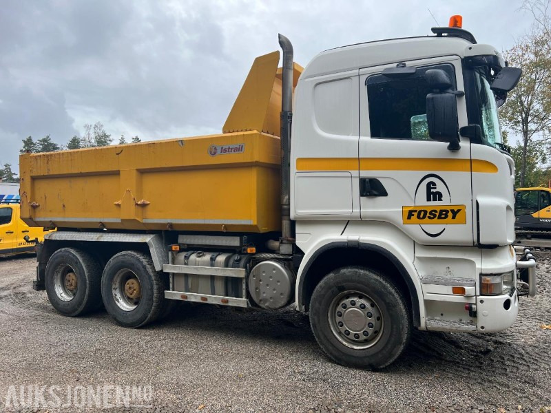 2009 Scania R500 Tippbil - 380000km - Eu-godkjent til 16.02.2026. - Tipvogn lastbil: billede 4 2009 Scania R500 Tippbil - 380000km - Eu-godkjent til 16.02.2026. - Tipvogn lastbil: billede 4