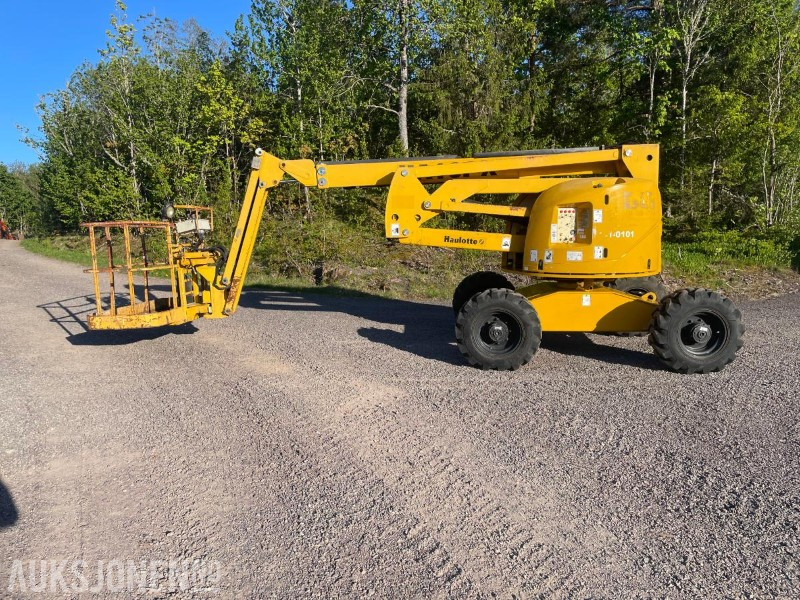 2011 Haulotte Ha16PX 4x4 Årsgodkjent Kun 2700 timer - Lift: billede 1 2011 Haulotte Ha16PX 4x4 Årsgodkjent Kun 2700 timer - Lift: billede 1