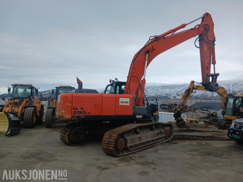 2012 Hitachi ZX290LC-5B - Gravemaskine: billede 3 2012 Hitachi ZX290LC-5B - Gravemaskine: billede 3