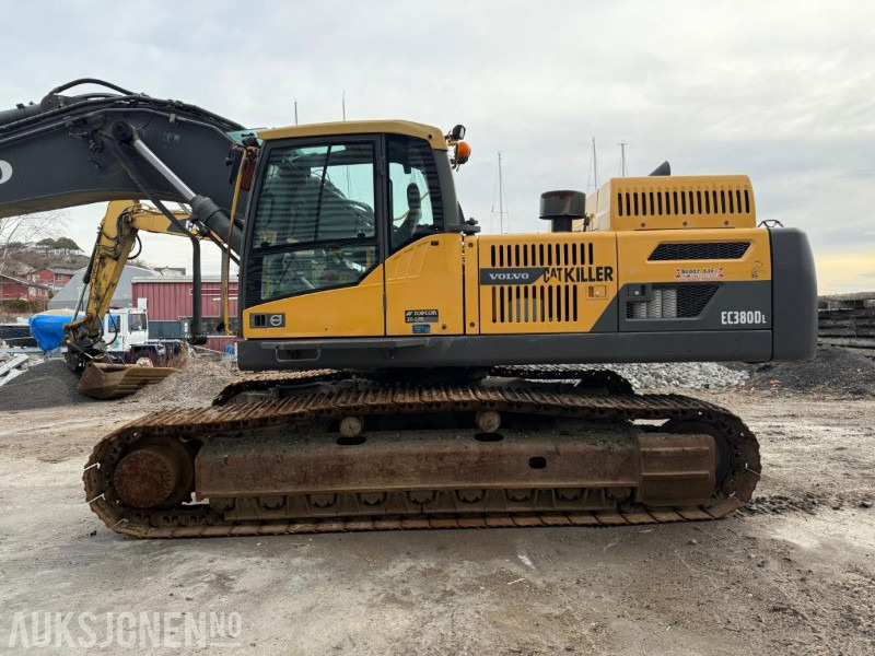 2012 Volvo EC380DL BELTEGRAVER 2 SKUFFER. - Gravemaskine: billede 3 2012 Volvo EC380DL BELTEGRAVER 2 SKUFFER. - Gravemaskine: billede 3