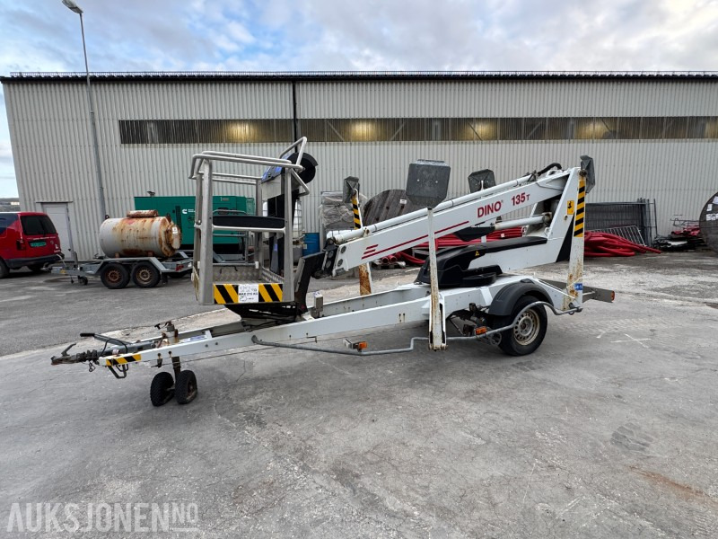 2013 Dino 135T Lift - 13,5M Rekkevidde - Lift: billede 3 2013 Dino 135T Lift - 13,5M Rekkevidde - Lift: billede 3