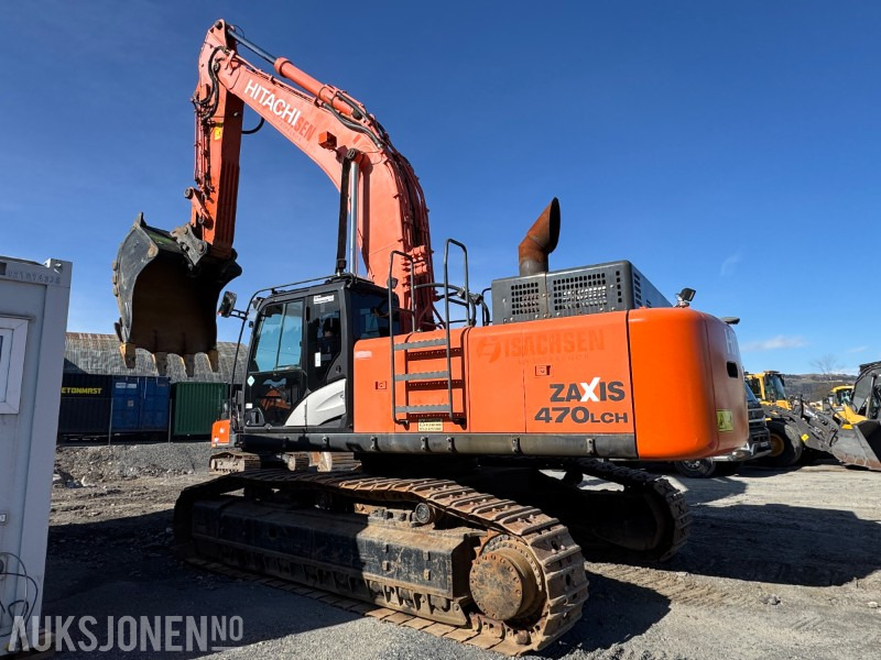 2013 Hitachi ZAXIS ZX470LCH-5B gravemaskin med 2 skuffer. - Gravemaskine: billede 2 2013 Hitachi ZAXIS ZX470LCH-5B gravemaskin med 2 skuffer. - Gravemaskine: billede 2