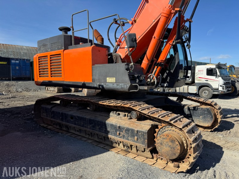 2013 Hitachi ZAXIS ZX470LCH-5B gravemaskin med 2 skuffer. - Gravemaskine: billede 5 2013 Hitachi ZAXIS ZX470LCH-5B gravemaskin med 2 skuffer. - Gravemaskine: billede 5