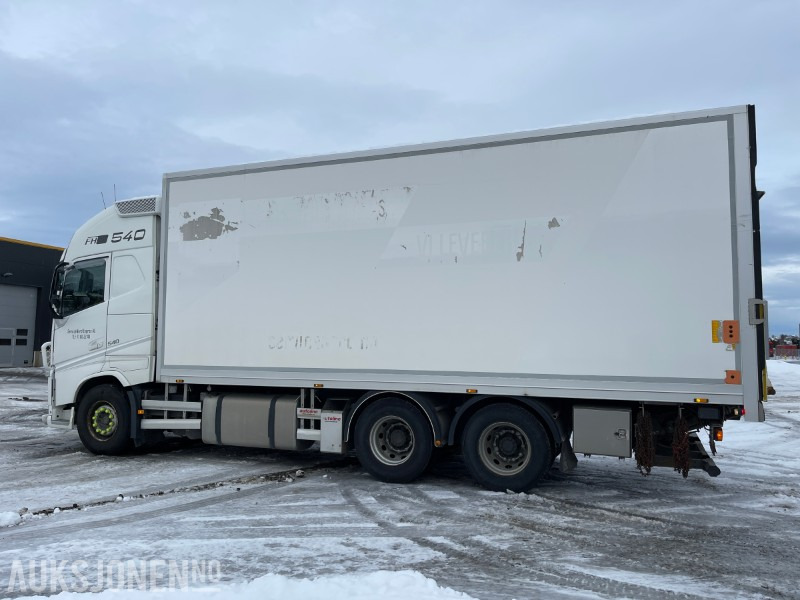 2014 Volvo FH 540 6x4 Thermobil - Lastbil varevogn: billede 4 2014 Volvo FH 540 6x4 Thermobil - Lastbil varevogn: billede 4