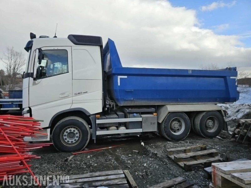 2014 Volvo FH540 6X4 Tippbil - 257339KM - Tipvogn lastbil: billede 2 2014 Volvo FH540 6X4 Tippbil - 257339KM - Tipvogn lastbil: billede 2
