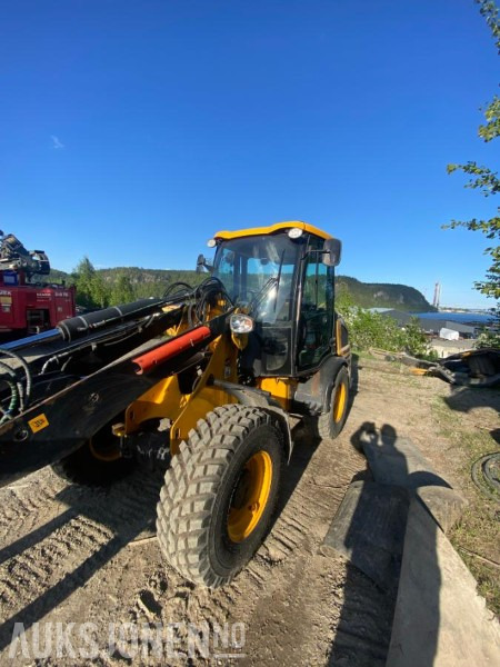 2015 JCB 407 Hjullaster - Gummihjulslæsser: billede 3 2015 JCB 407 Hjullaster - Gummihjulslæsser: billede 3