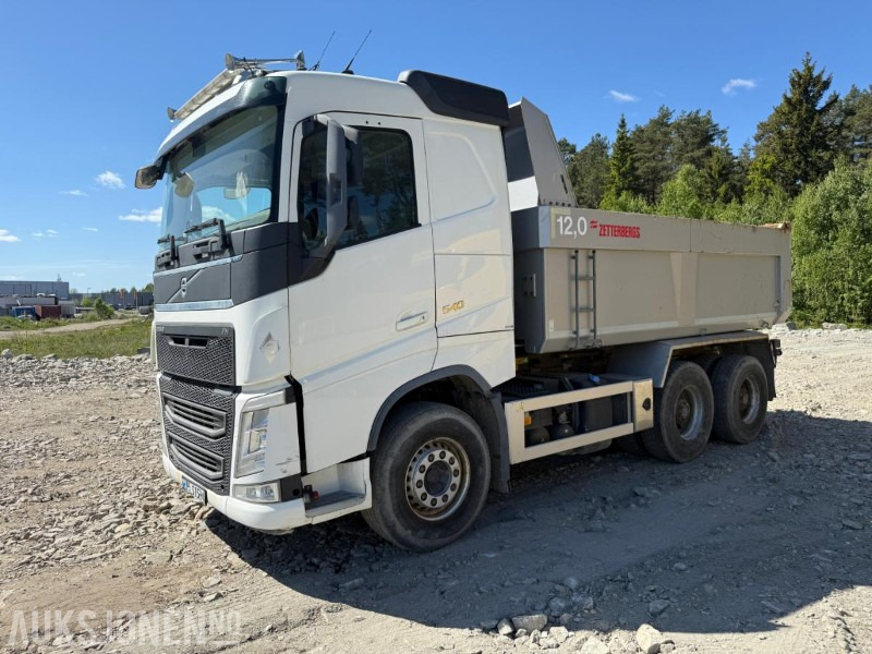 2015 VOLVO FH540 TIPPBIL SERVICEHISTORIKK ZETTERBERG PÅBYGG. - Tipvogn lastbil: billede 1 2015 VOLVO FH540 TIPPBIL SERVICEHISTORIKK ZETTERBERG PÅBYGG. - Tipvogn lastbil: billede 1