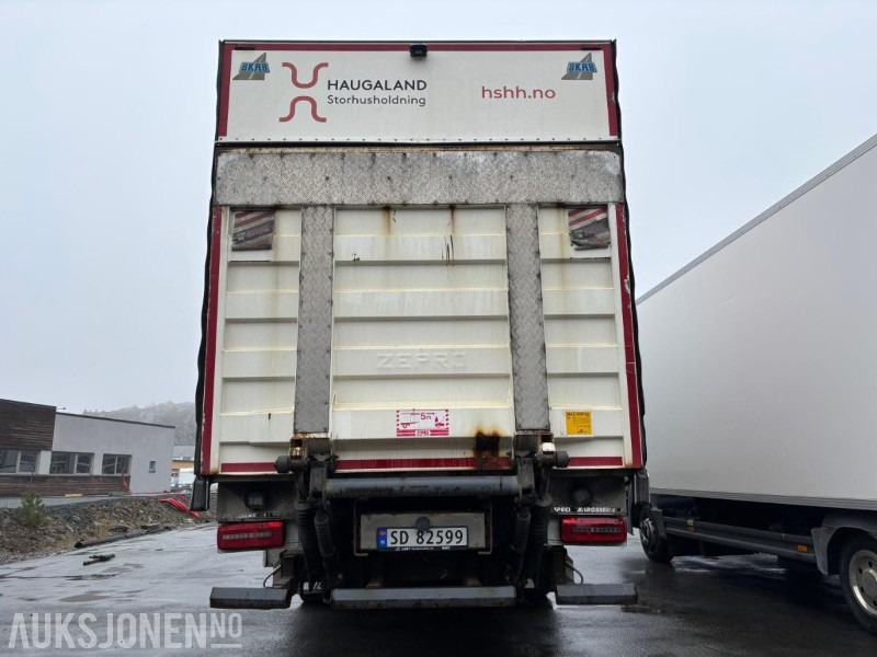 2017 DAF CF 440 6x2 FAN kjøle/frys skapbil. Supra1250 kjøl. 21paller. - Lastbil varevogn: billede 4 2017 DAF CF 440 6x2 FAN kjøle/frys skapbil. Supra1250 kjøl. 21paller. - Lastbil varevogn: billede 4