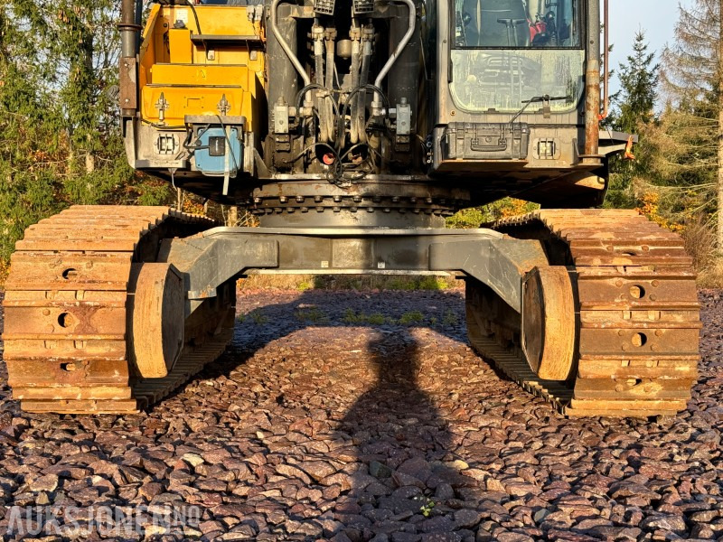Leje en  2017 Volvo EC480 ELR long reach 19 meter med AMV bortårn, GPS, Radiostyring 2017 Volvo EC480 ELR long reach 19 meter med AMV bortårn, GPS, Radiostyring: billede 17