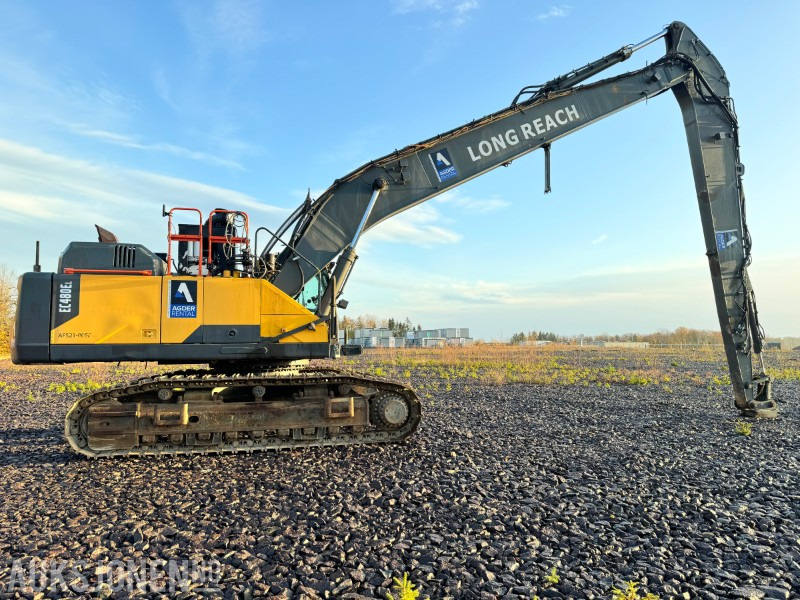 Leje en  2017 Volvo EC480 ELR long reach 19 meter med AMV bortårn, GPS, Radiostyring 2017 Volvo EC480 ELR long reach 19 meter med AMV bortårn, GPS, Radiostyring: billede 11