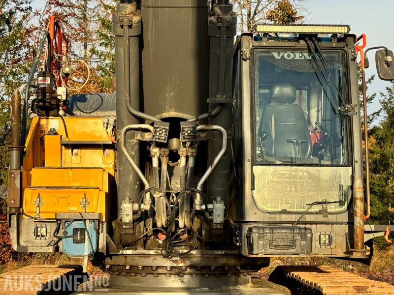 Leje en  2017 Volvo EC480 ELR long reach 19 meter med AMV bortårn, GPS, Radiostyring 2017 Volvo EC480 ELR long reach 19 meter med AMV bortårn, GPS, Radiostyring: billede 18