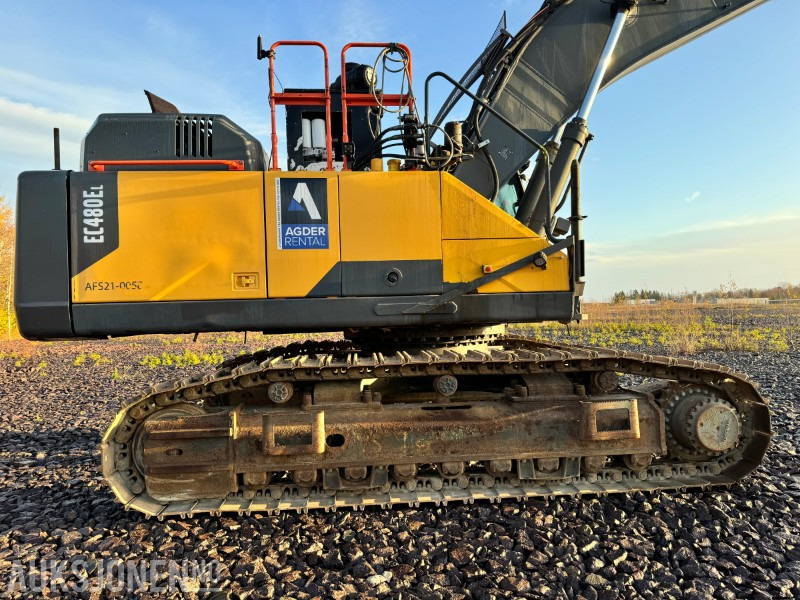 Leje en  2017 Volvo EC480 ELR long reach 19 meter med AMV bortårn, GPS, Radiostyring 2017 Volvo EC480 ELR long reach 19 meter med AMV bortårn, GPS, Radiostyring: billede 15