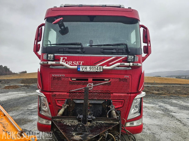 2017 Volvo FH 540 Tippbil med full brøytehydraulikk og planvibrator -Nye dekk for sesong(!!) - Tipvogn lastbil: billede 3 2017 Volvo FH 540 Tippbil med full brøytehydraulikk og planvibrator -Nye dekk for sesong(!!) - Tipvogn lastbil: billede 3